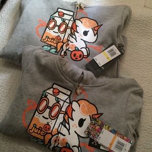 NWT Tokidoki hoodie ✨